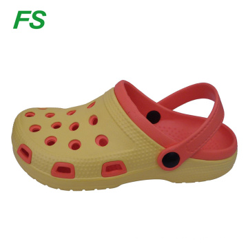 factory the newest arrival hottest design clogs for children,soft clogs garden shoes for kids with circle holes